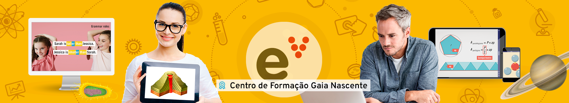 Escola Virtual | Metodologias ativas de aprendizagem no 1.º ciclo  EV1CACD - Ação 3